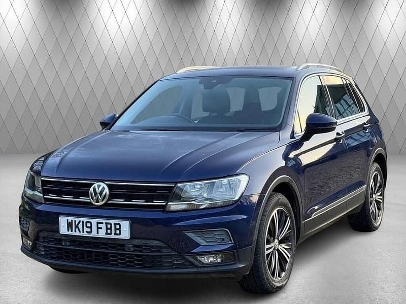 Used VW Tiguan SE 150 HP (110 kW) 2019 Blue SUV
