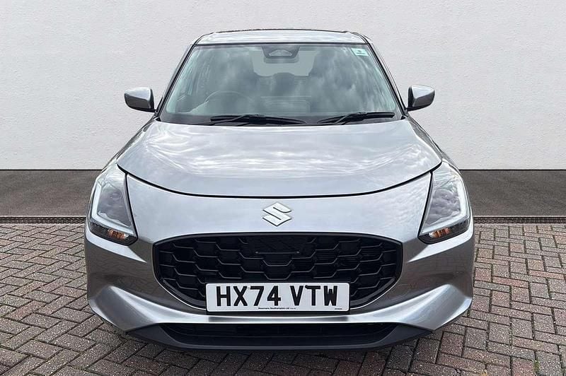 Used Suzuki Swift 82 HP (60 kW) 2024 Silver Hatchback