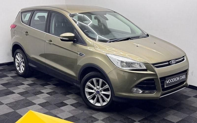 Used 2016 Ford Kuga Titanium SUV | £6,750 (Good price) - Image 1/2