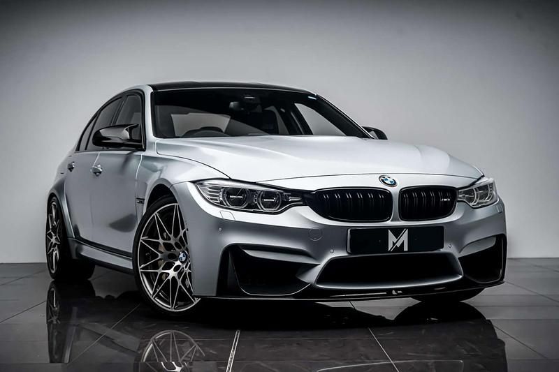 Used BMW M3 Competition Edition 2016 Silver Sedan