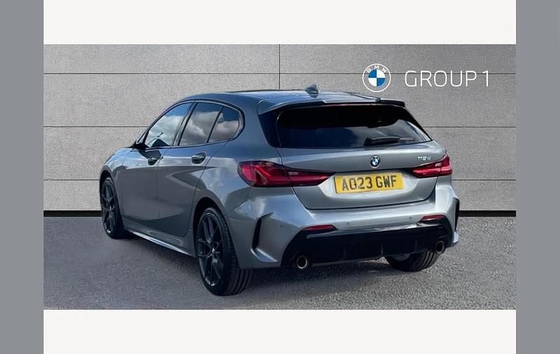 Used BMW 118 M Sport 150 HP (110 kW) 2023 Grey Hatchback