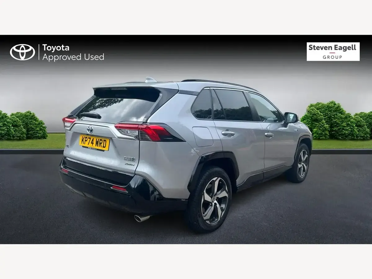 Used Toyota RAV4 Design 2024 Silver SUV