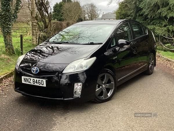 Used Toyota Prius 136 HP (100 kW) 2010 Black Hatchback