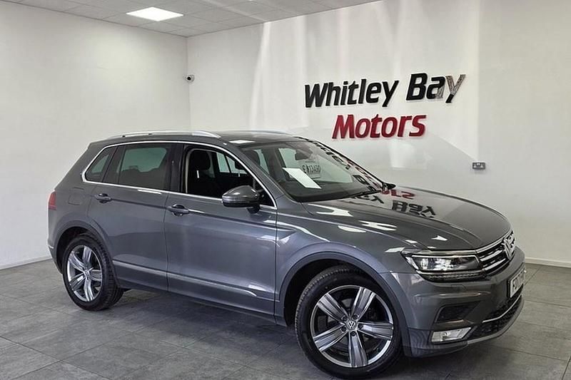 Used VW Tiguan SEL 150 HP (110 kW) 2017 Grey SUV
