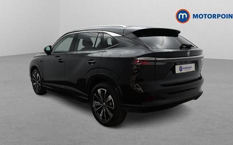 Used MG HS Trophy 299 HP (219 kW) 2025 Black SUV