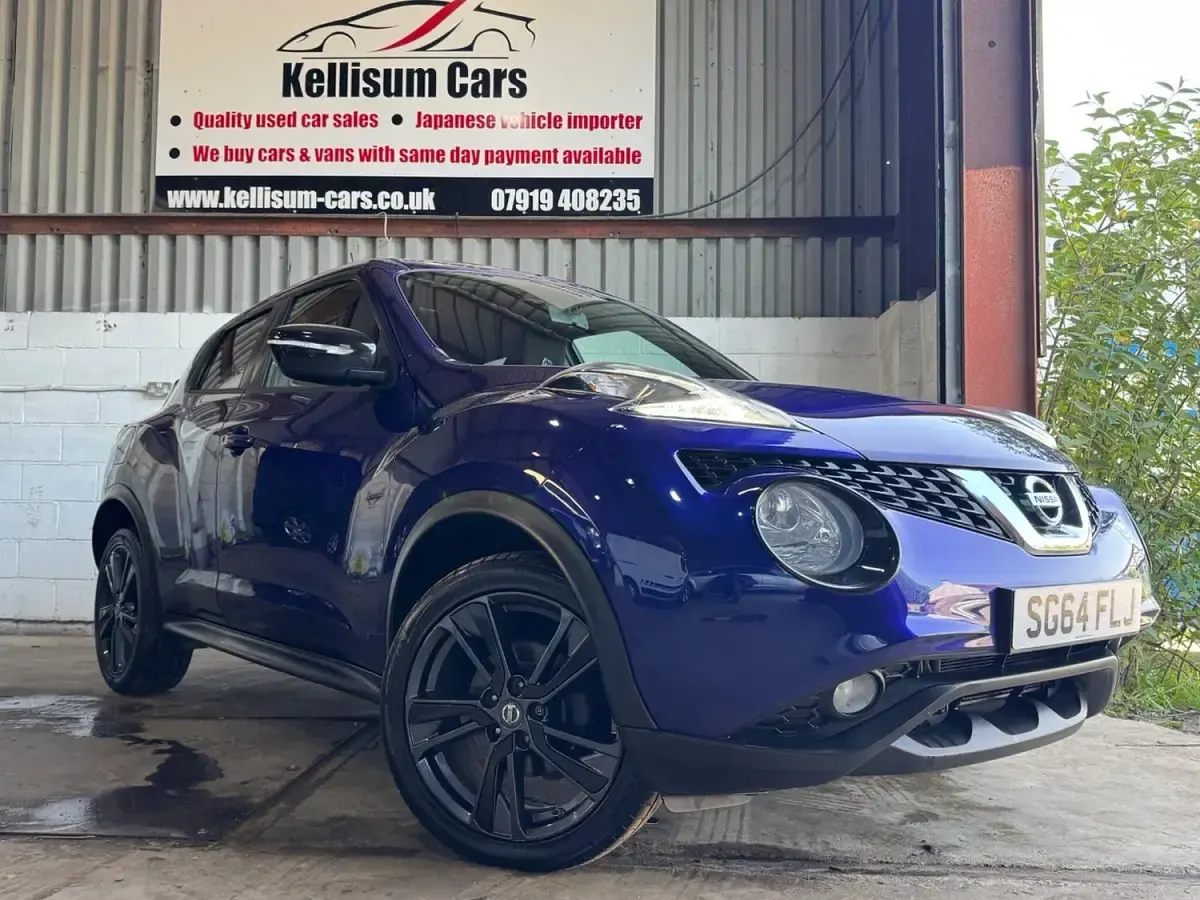 Used Nissan Juke Acenta Premium 2014 Blue SUV