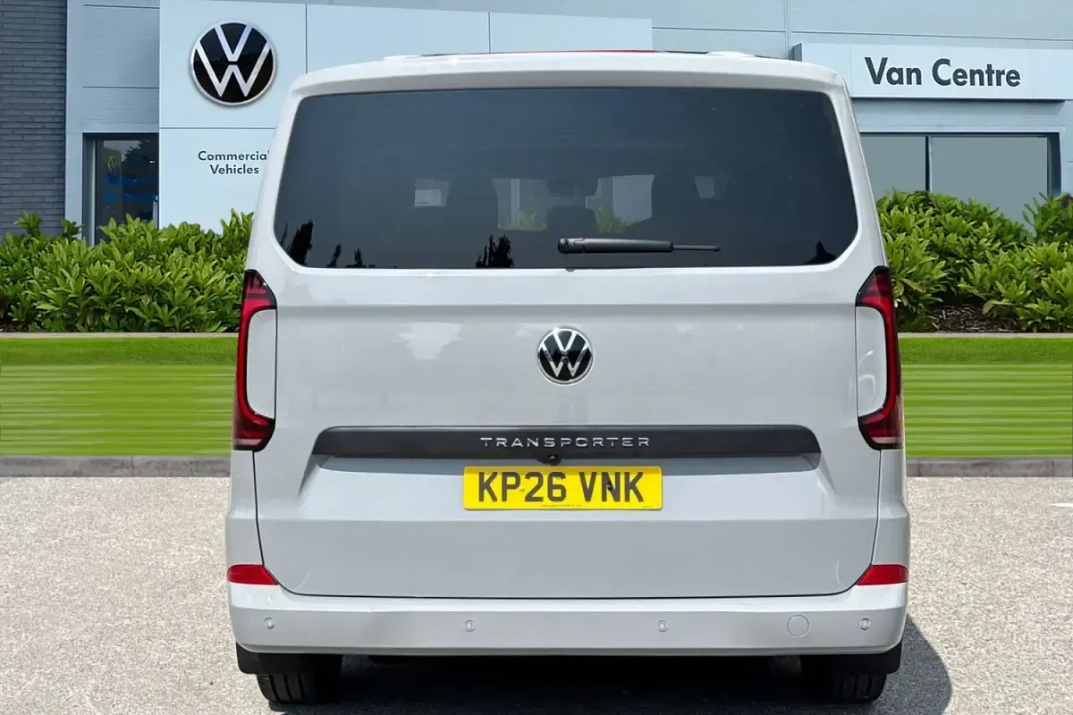 New VW T7 Pro 150 HP (110 kW) 2026 Grey Van