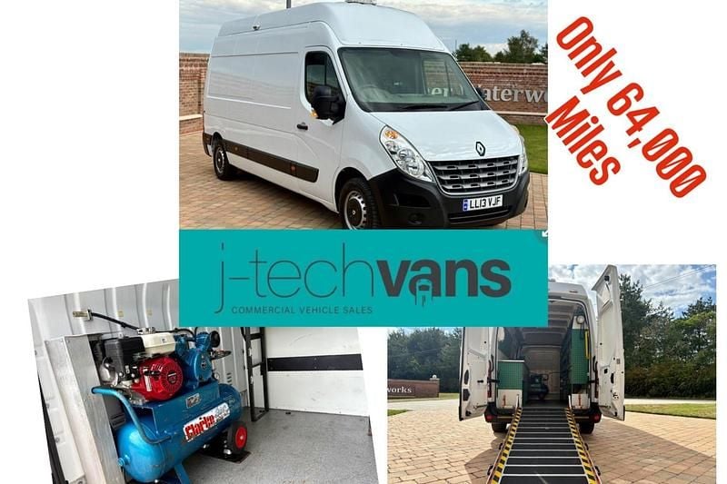 White Used 2013 Renault Master Van | £8,995 (Fair price) - Image 1/4