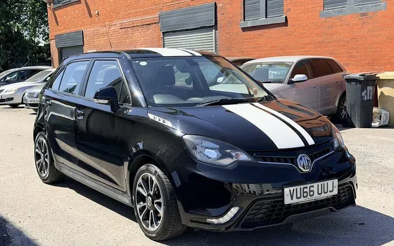 Used MG MG3 106 HP (77 kW) 2015 Hatchback