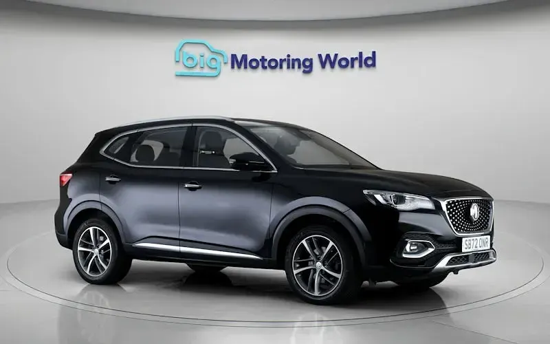 Used MG HS Excite 162 HP (119 kW) 2023 Black SUV
