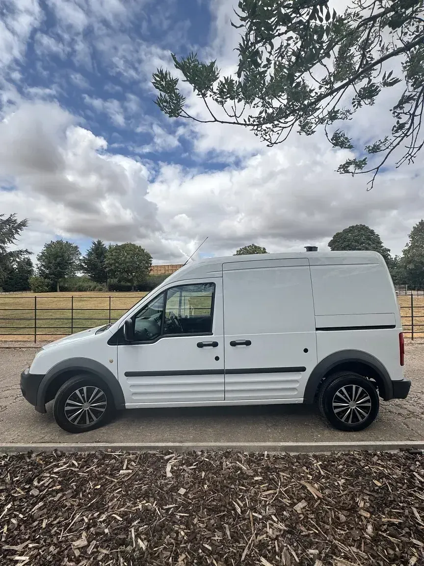 Used Ford Transit Connect 2012 White MPV