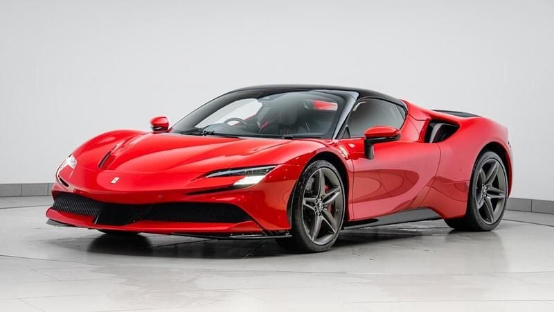 Used Ferrari SF90 2023 Red Cabriolet