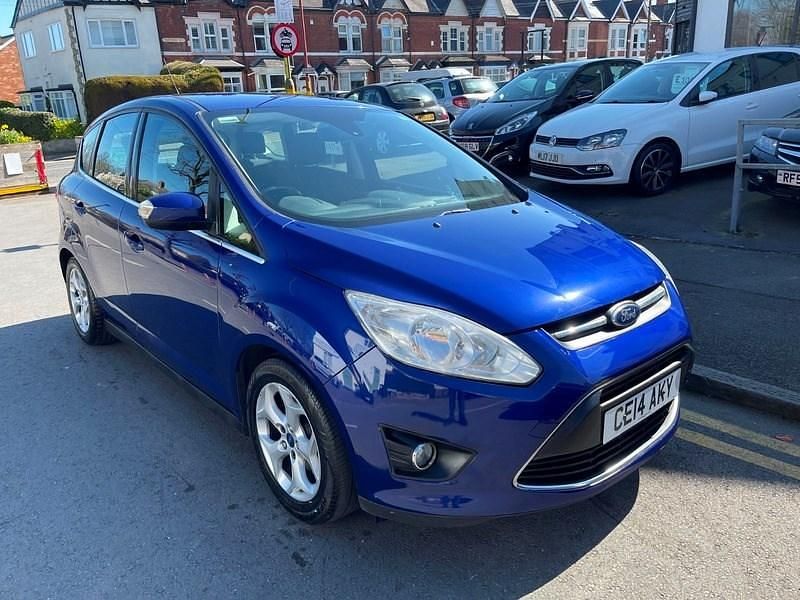 Used Ford C-MAX Zetec 2014 Blue MPV