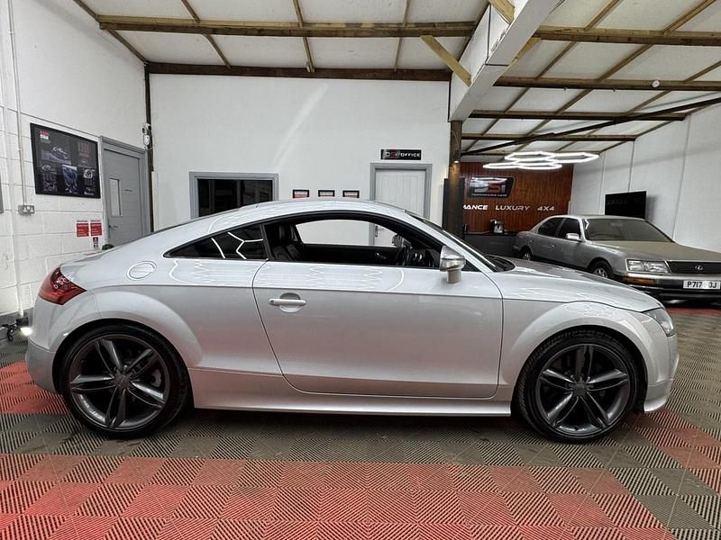 Used Audi TTS 272 HP (200 kW) 2008 Silver Coupe