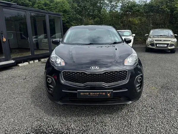 Used Kia Sportage 2017 Black SUV