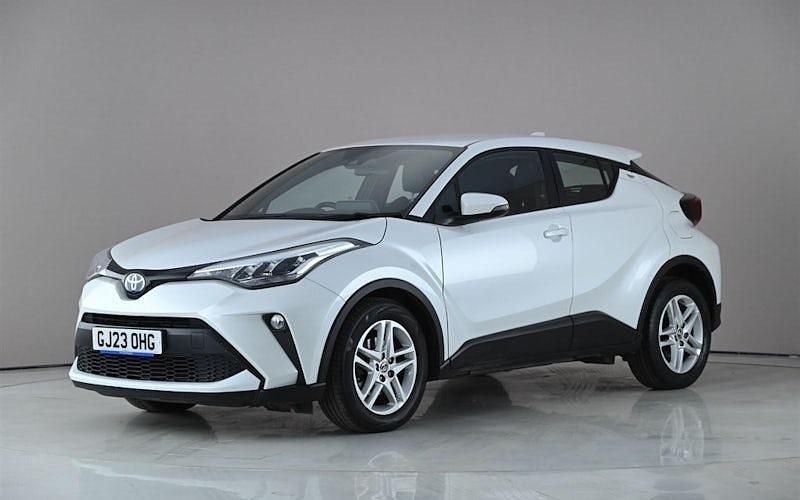 Used Toyota C-HR 122 HP (89 kW) 2023 White SUV