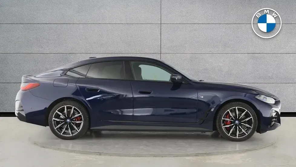 Used BMW i4 M Sport 419 kW (571 HP) 2022 Blue Sedan