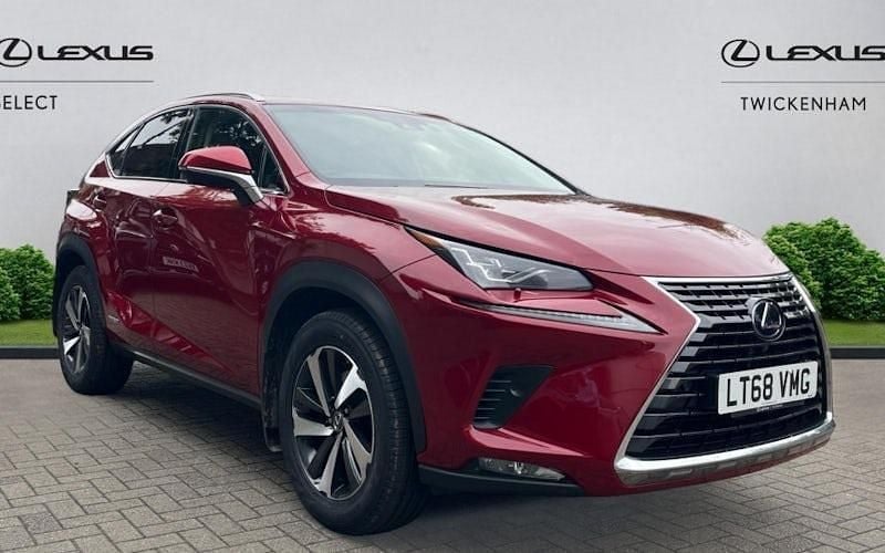Used 2018 Lexus NX300h Sport Line SUV | £21,450 (Expensive) - Image 1/4