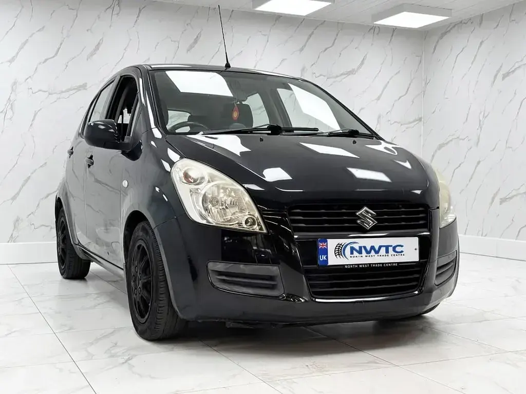 Used Suzuki Splash GLS 86 HP (63 kW) 2009 Black Hatchback
