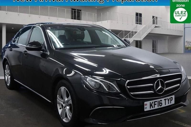 Black Used 2016 Mercedes E220 SE Sedan | £10,500 (Good price) - Image 1/1