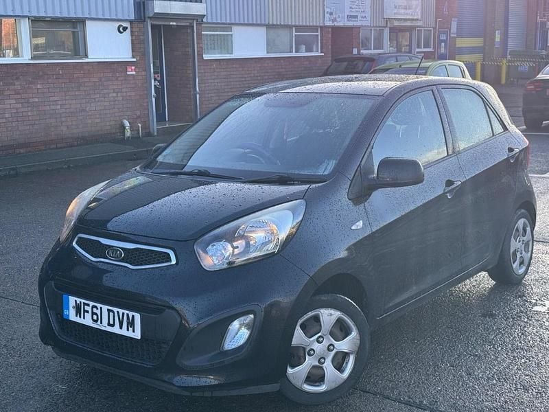 Used Kia Picanto 2011 Black Hatchback