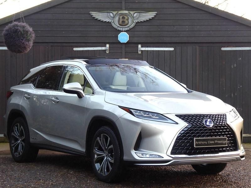 White Used 2020 Lexus RX450h SUV | £28,499 (Fair price) - Image 1/4