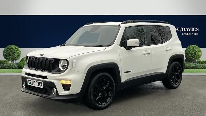 Used Jeep Renegade Night Eagle 120 HP (88 kW) 2020 White SUV