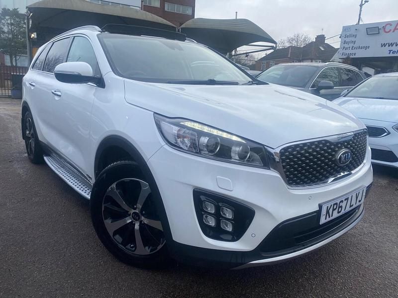 Used Kia Sorento 2017 White SUV