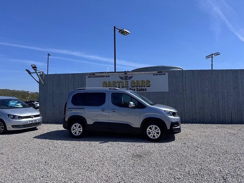 Second-hand Peugeot Rifter Allure 2019 Gri Monovolum