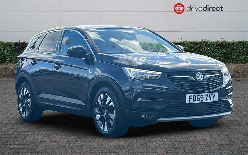 Used 2021 Vauxhall Grandland X SRi SUV | £10,848 (Good price) - Image 1/4