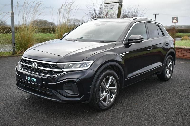 Used VW T-Roc R-line 148 HP (108 kW) 2022 Black SUV