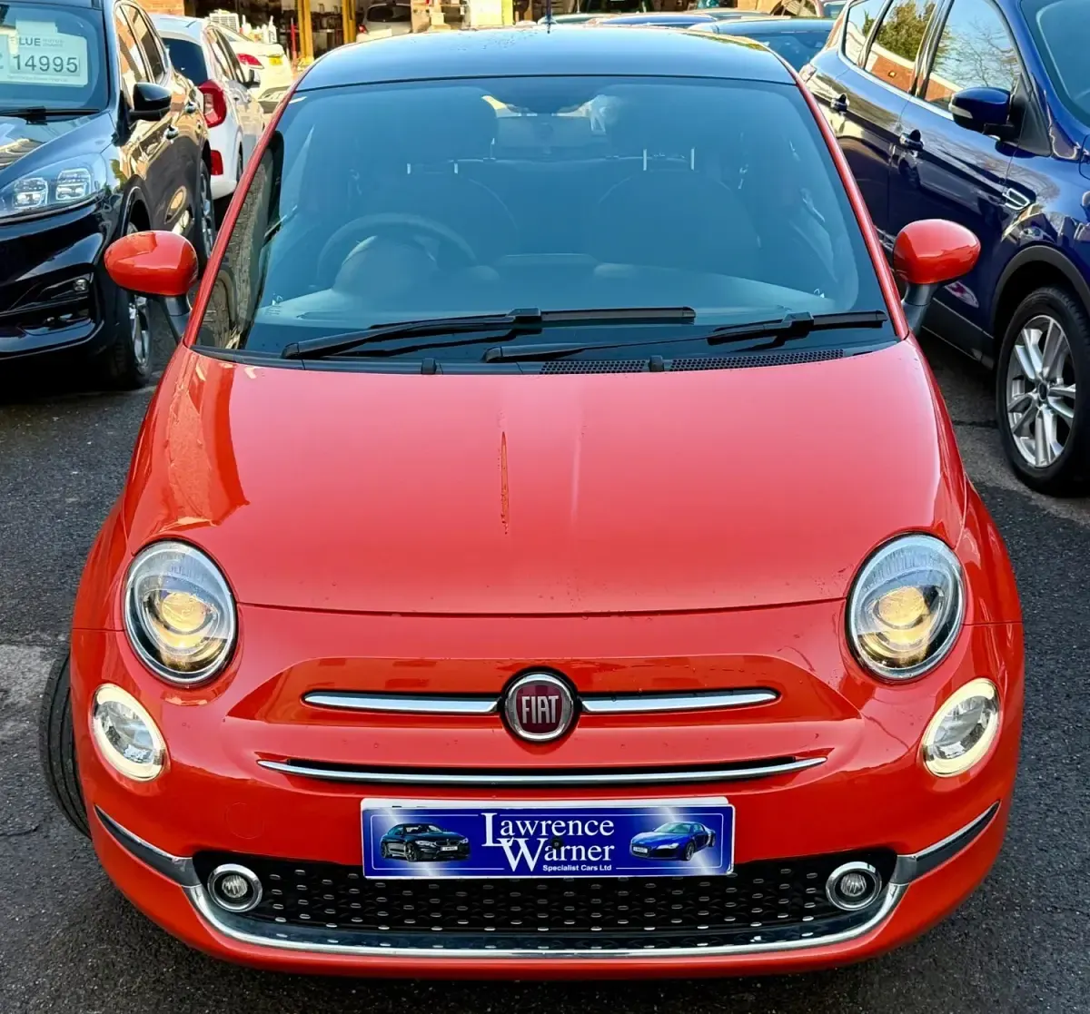 Usado Fiat 500 S 70 HP (51 kW) 2024 Laranja Citadino