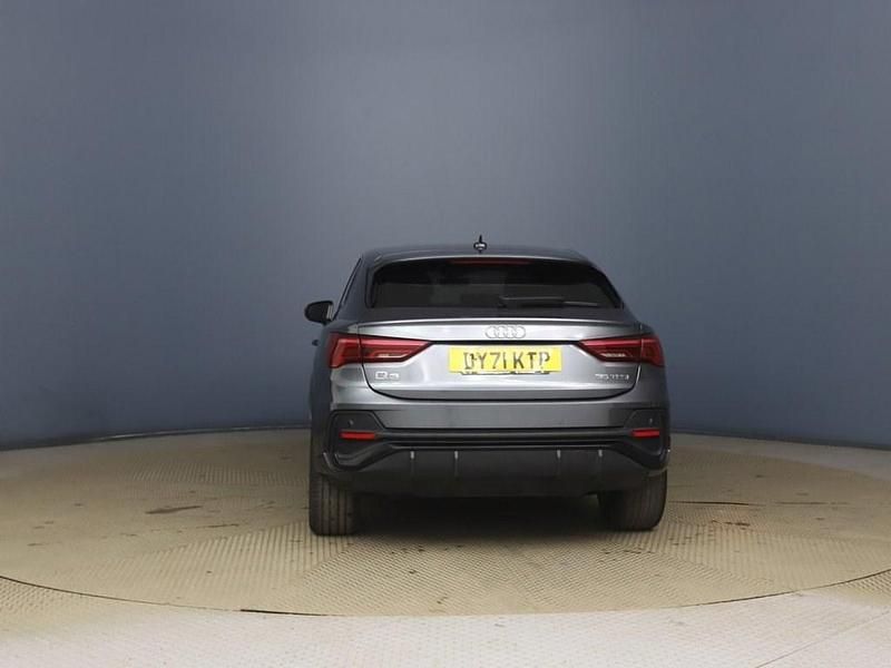 Used Audi Q3 Sportback Black Edition 150 HP (110 kW) 2021 Grey SUV
