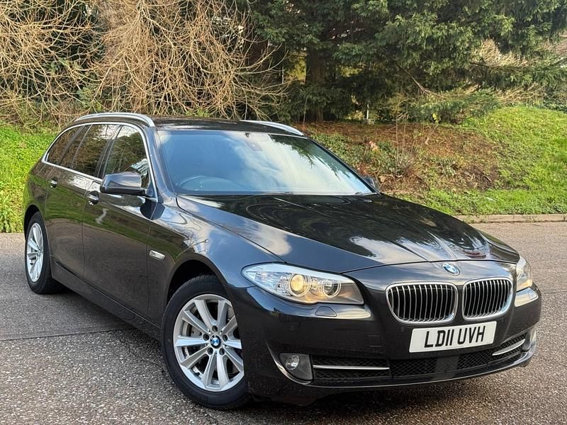 Grey Used 2011 BMW 535 Estate | £6,999 (Fair price) - Image 1/4