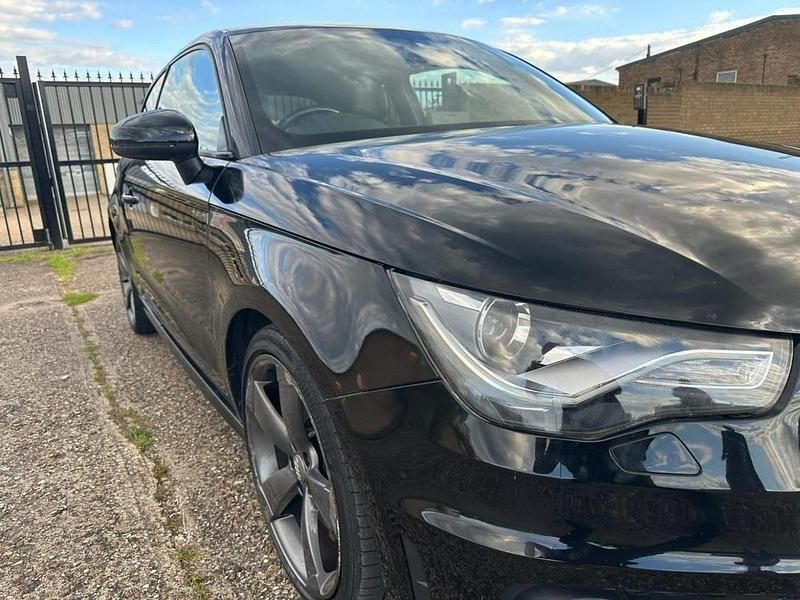 Used Audi A1 Black Edition 143 HP (105 kW) 2013 Black Hatchback