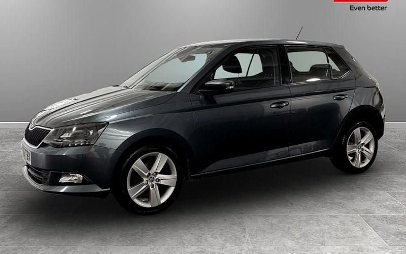 Used Skoda Fabia SE L 90 HP (66 kW) 2017 Hatchback
