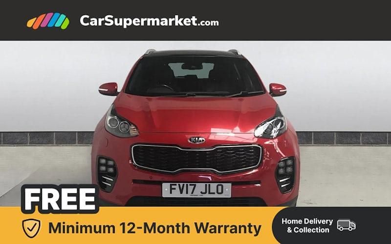 Used Kia Sportage GT-Line S 185 HP (136 kW) 2018 SUV