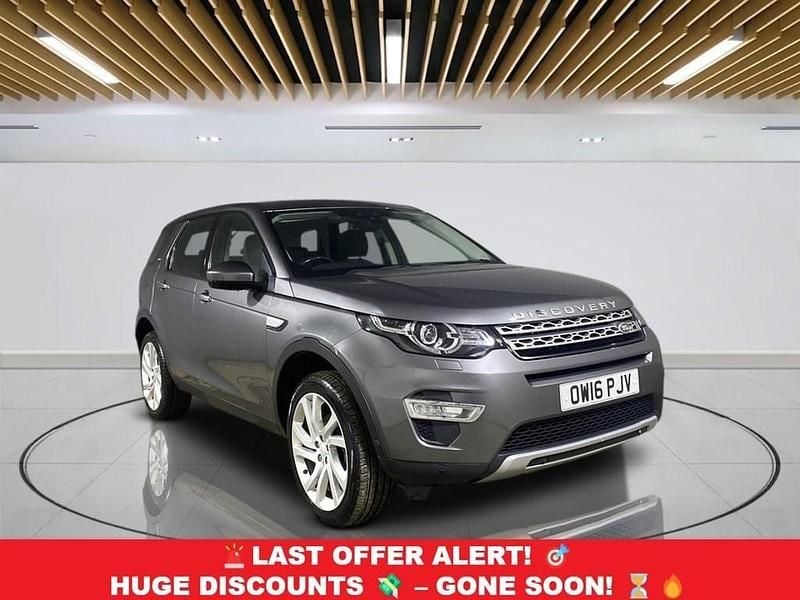Grey Used 2016 Land Rover Discovery Sport HSE Luxury SUV | £11,249 (Good price) - Image 1/4