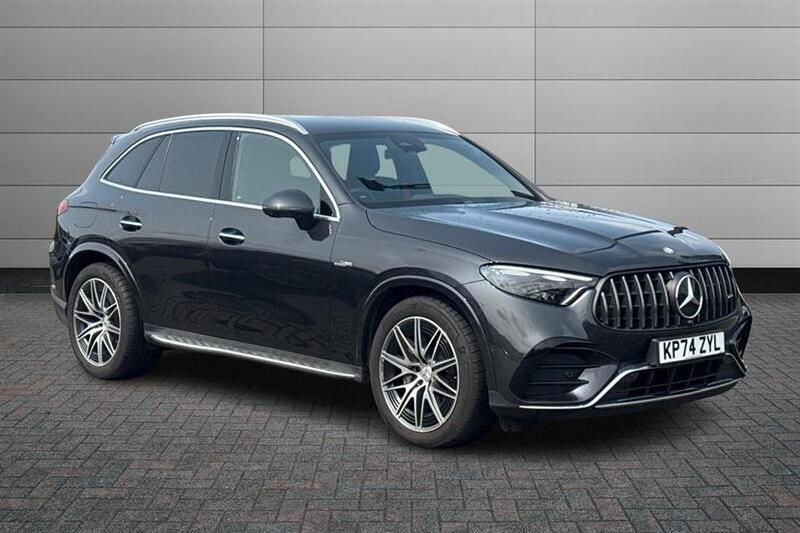 Grey Used 2024 Mercedes GLC43 AMG Premium Estate | £55,850 - Image 1/4