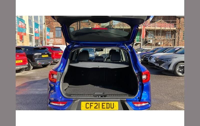 Used Renault Kadjar GT-Line 140 HP (102 kW) 2021 Blue SUV