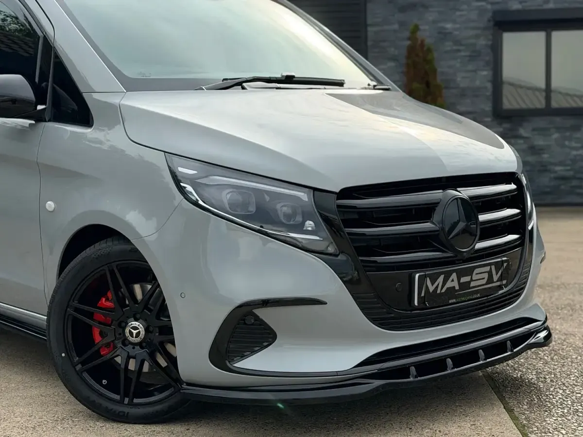 New Mercedes Vito 163 HP (119 kW) 2026 Alpine grey Van