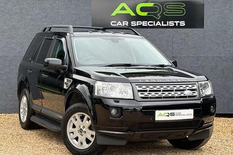 Black Used 2010 Land Rover Freelander 2 S SUV | £5,295 (Fair price) - Image 1/1