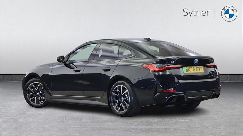 Used BMW i4 M Sport 246 kW (335 HP) 2025 Black Sedan