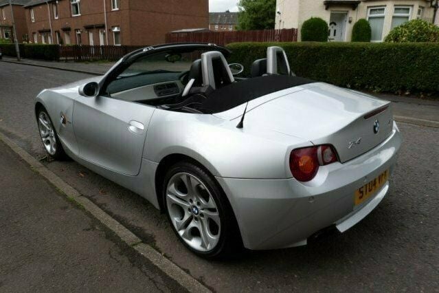 Used BMW Z4 2004 Cabriolet