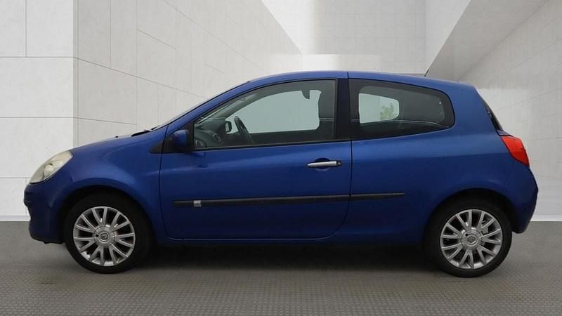 Used Renault Clio II Dynamique 2008 Blue Hatchback