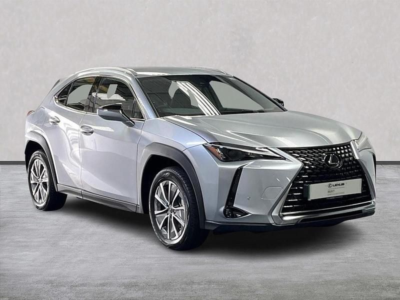 Silver Used 2024 Lexus UX 300e SUV | £21,995 - Image 1/4
