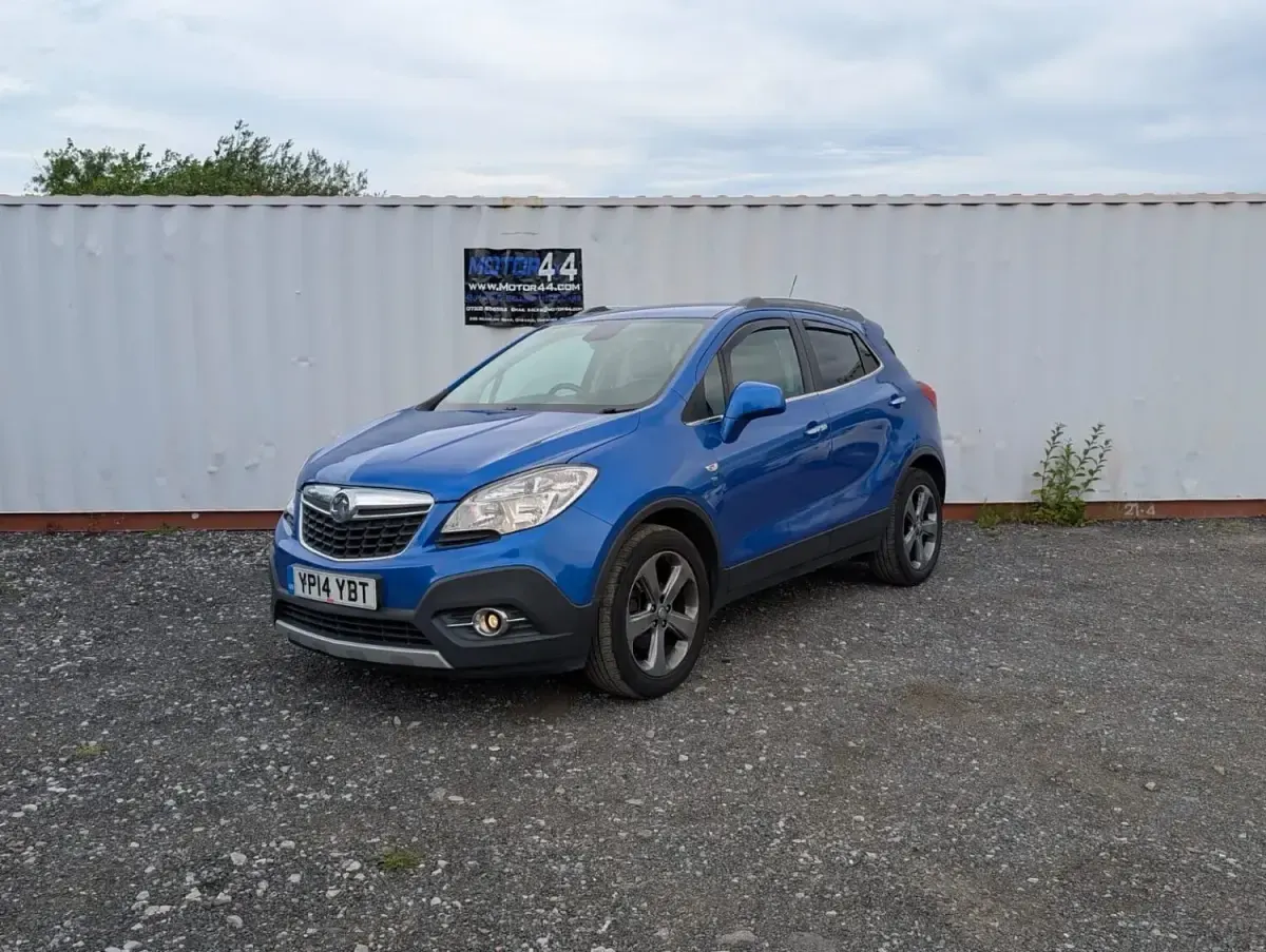 Used Vauxhall Mokka 130 HP (95 kW) 2014 Blue SUV