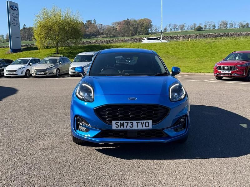 Usado Ford Puma ST-Line X 125 HP (91 kW) 2024 Azul SUV