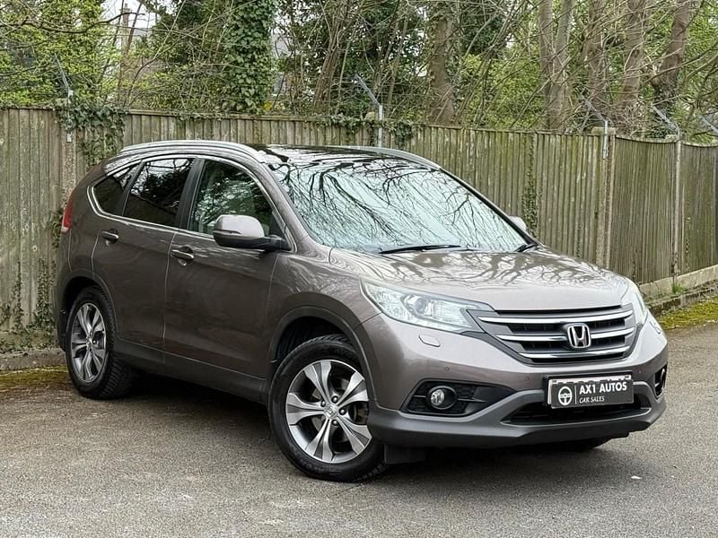 Begagnad Honda CR-V EX 150 HK (110 kW) 2013 Brun SUV