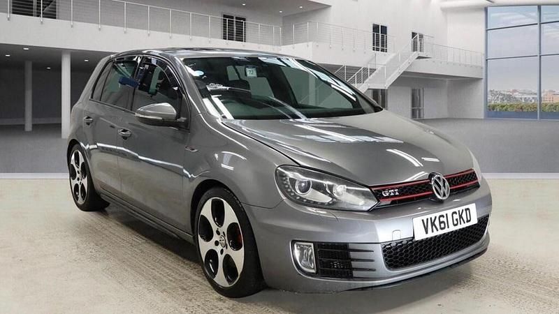 Used VW Golf VI GTI 2011 Grey Hatchback